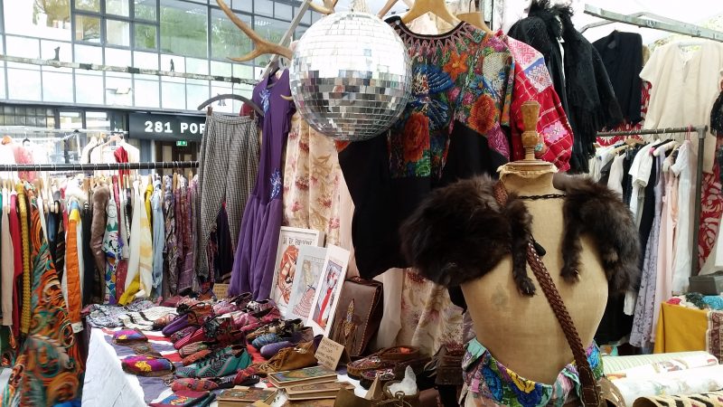 Friday Vintage Market at Portobello Green