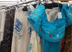 Portobello Eye vintage fashion stall at Portobello Green Market