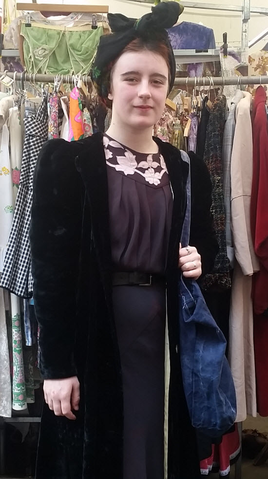 Portobello vintage style look
