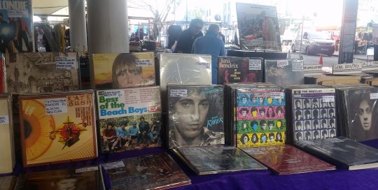 Big beats and baselines at Portobello Green Market