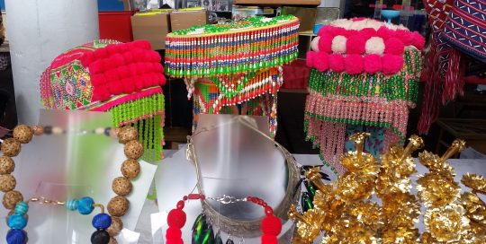 Fashion from around the world at Portobello Green Market