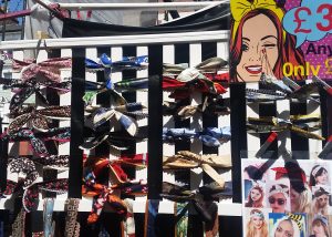 Fashion accessories and jewellery at Portobello Green Market