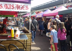 World Street Food Market at Portobello Green Market
