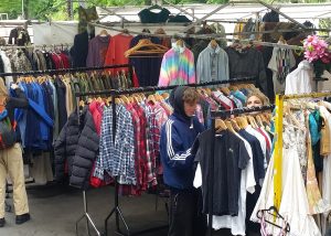 Vintage shopping at Portobello Green Market