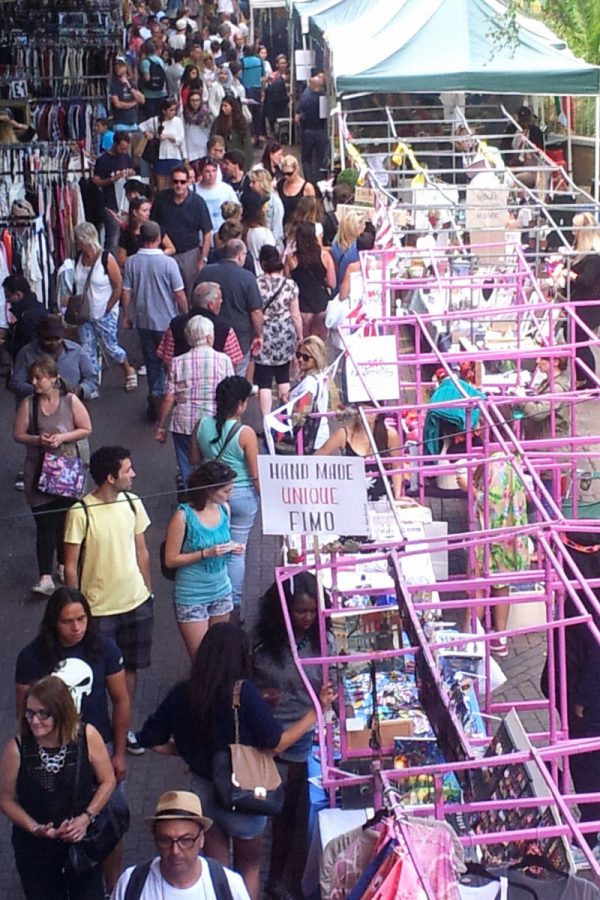 Why you should visit Portobello Green Market